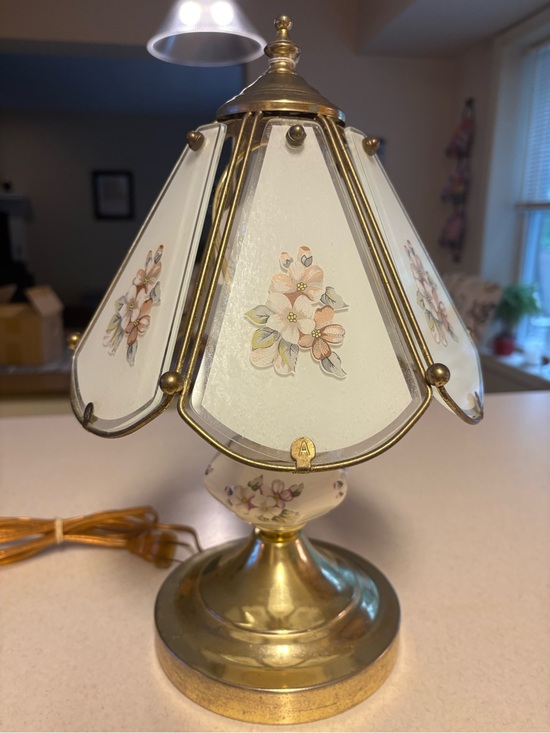 Other - Vintage 3- Way Touch Accent Lamp